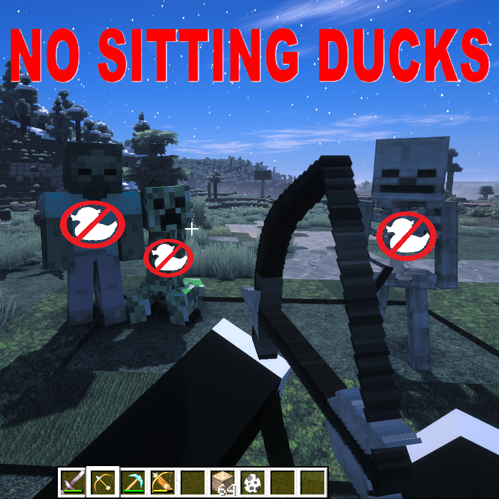 No Sitting Ducks logo