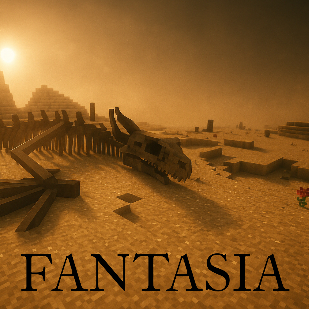 Fantasia - A World of Danger and Dragons logo
