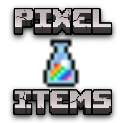 PixelGO - Items (for Pixelmon) logo