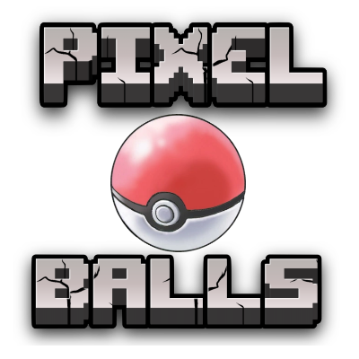 PixelGO - Balls (for Pixelmon) logo
