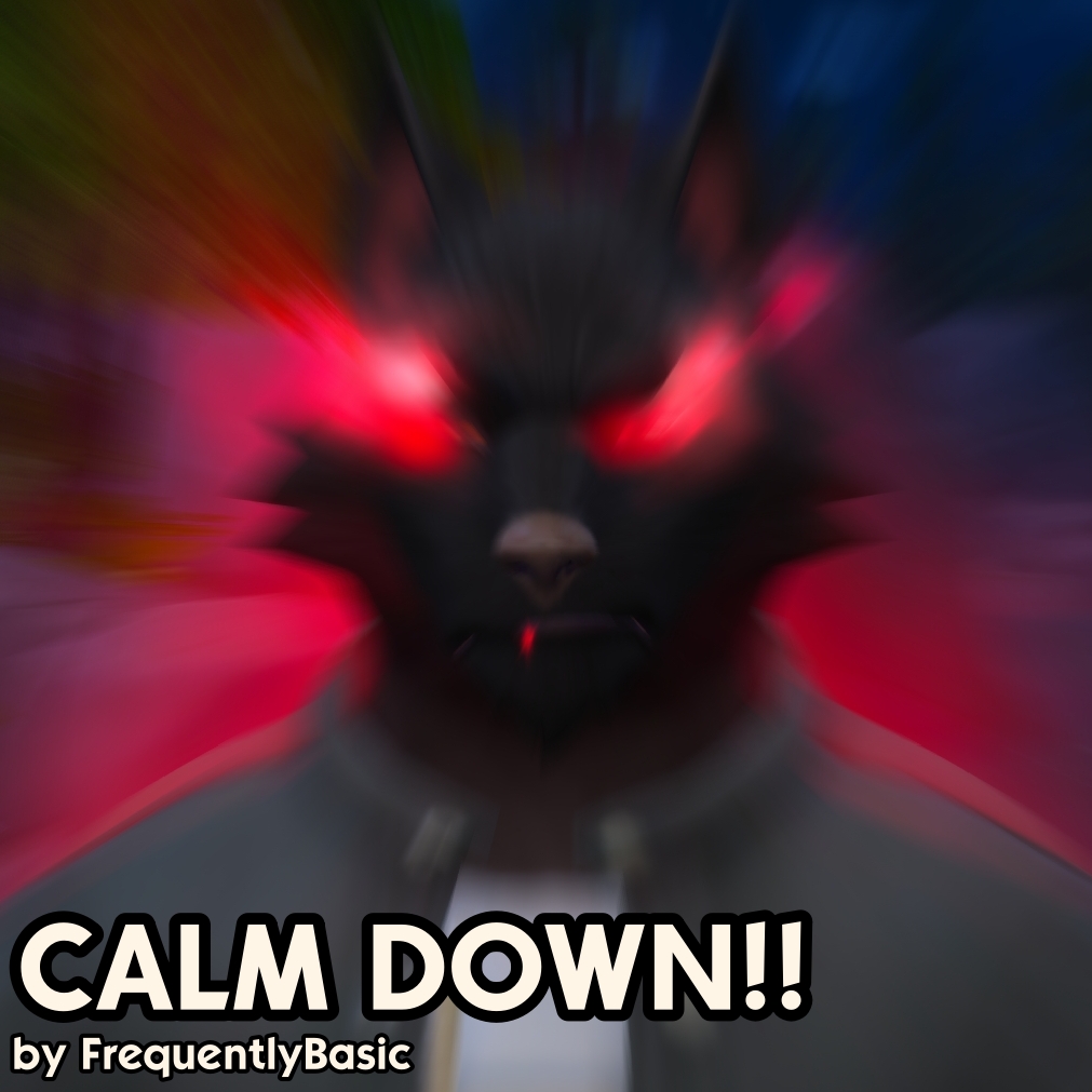 Calm Down!! logo