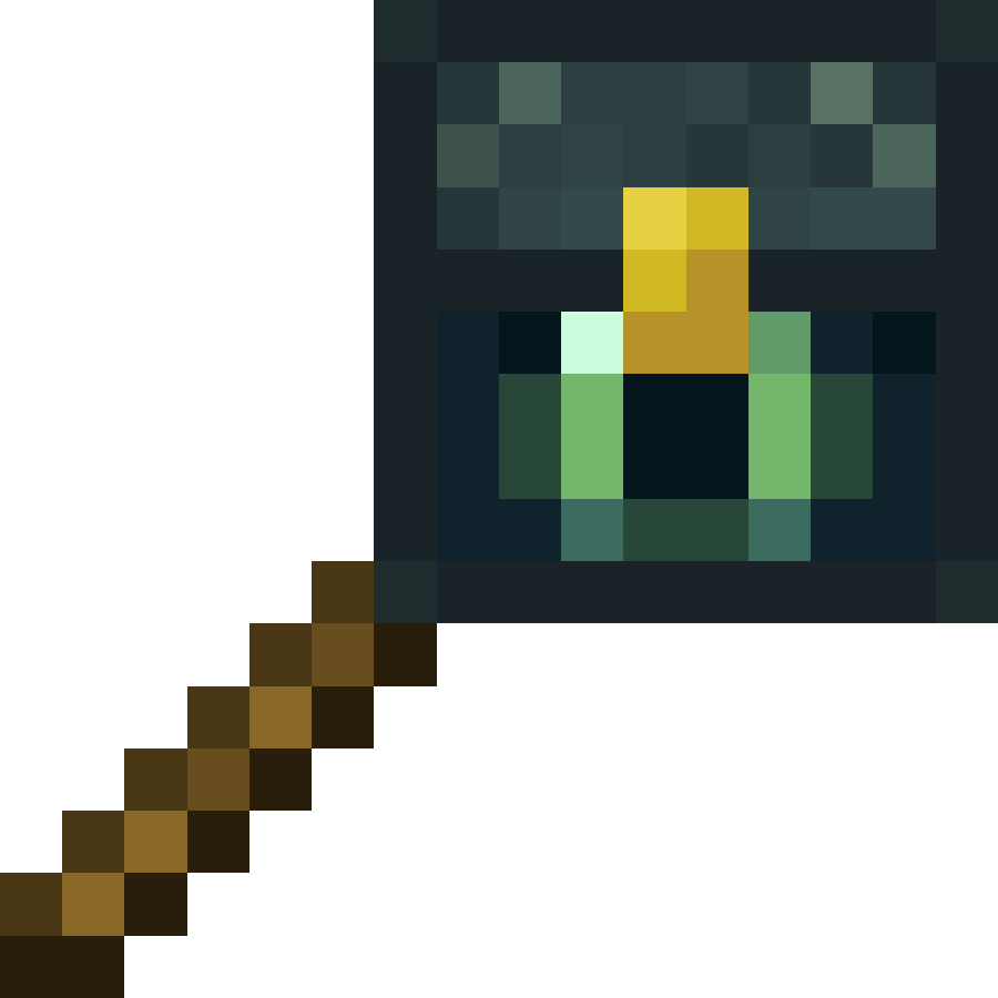 Ender Chest On A Stick - Portable Ender Chest