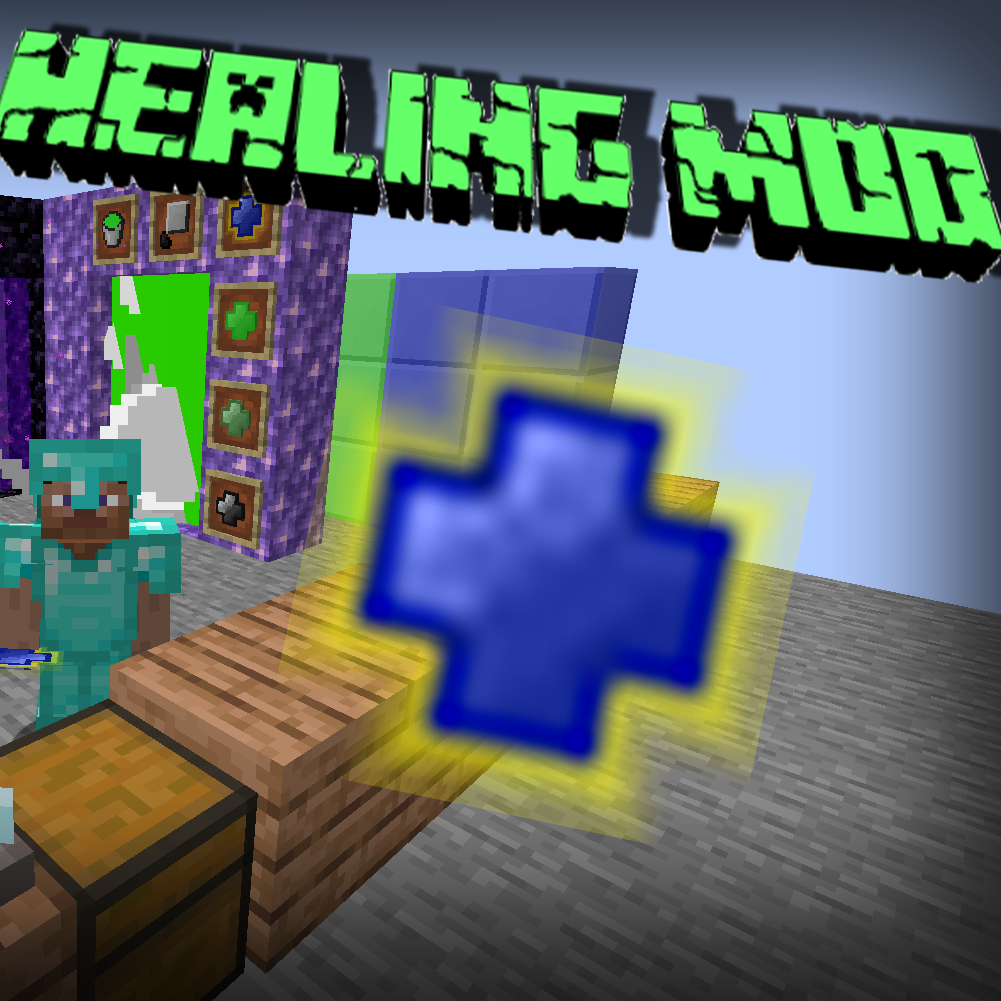 Healing Mod logo