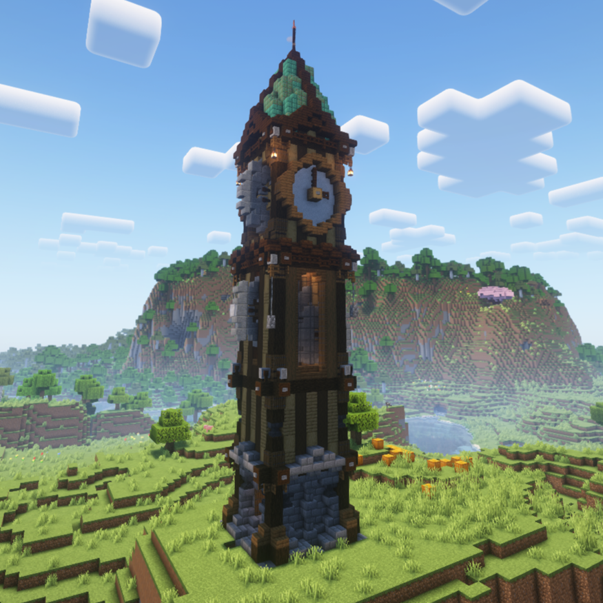 Steampunk Clocktower logo