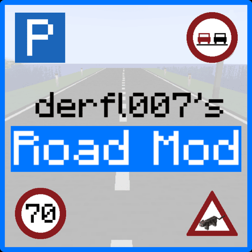 derfl007's Road Mod: Repaved logo