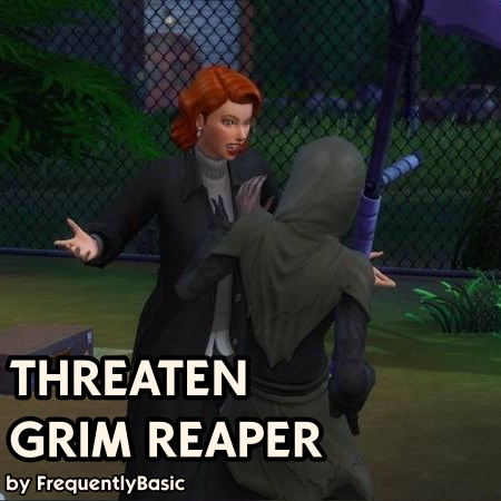 Threaten Grim Reaper logo