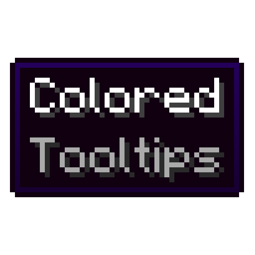 Overview - Colored Tooltips - Mods - Projects - Minecraft CurseForge