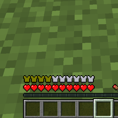 Overloaded Armor Bar Mod 1.16.5/1.15.2/1.12.2 For Minecraft - Cube World  Game