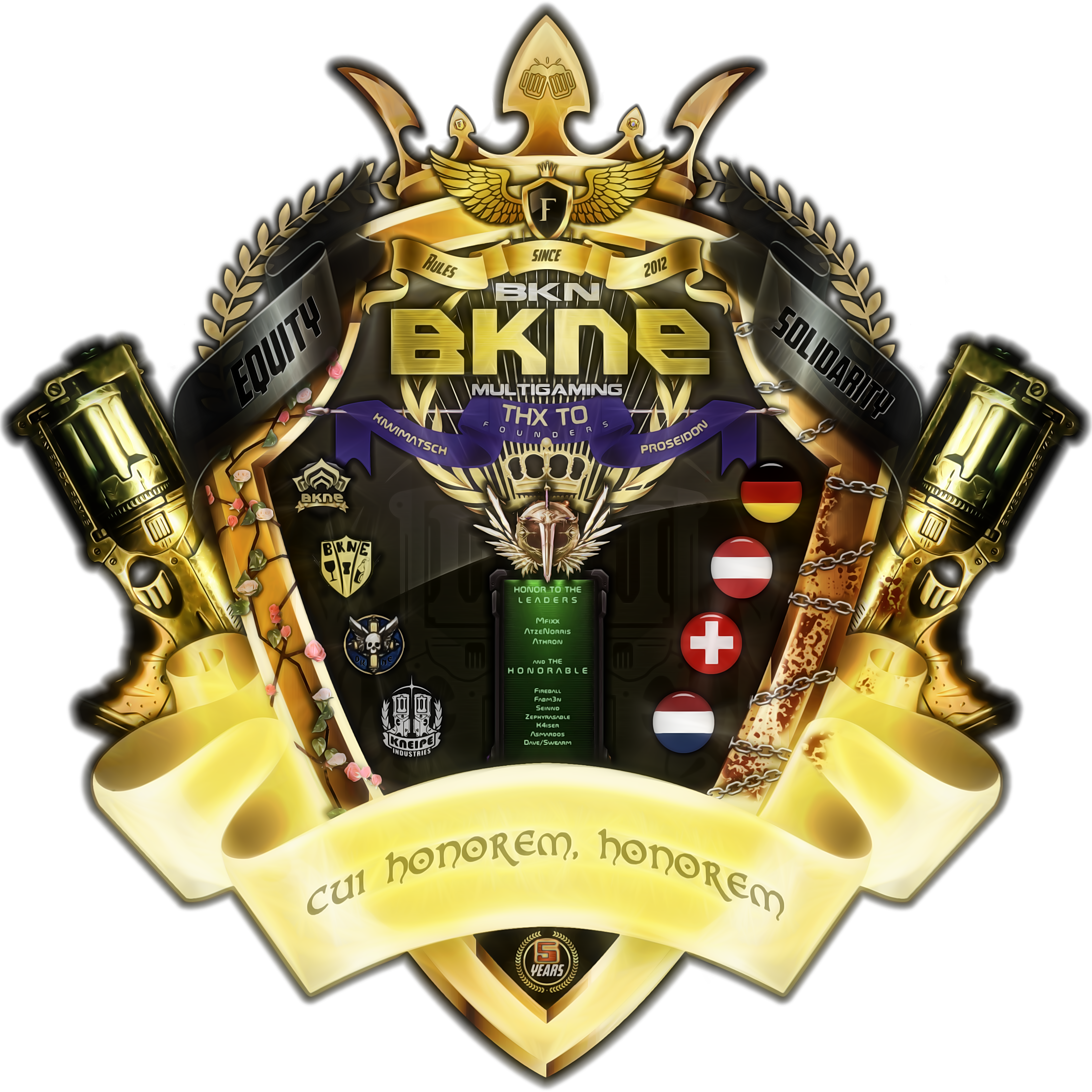 BKNE Pack project artwork