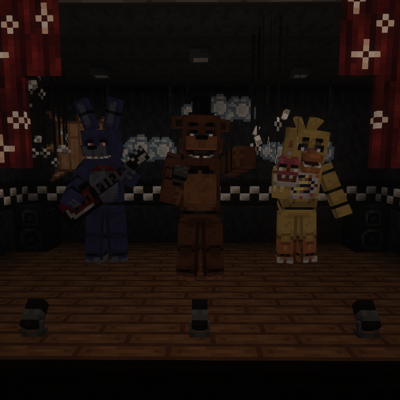 Fnaf 1 pizzeria world logo