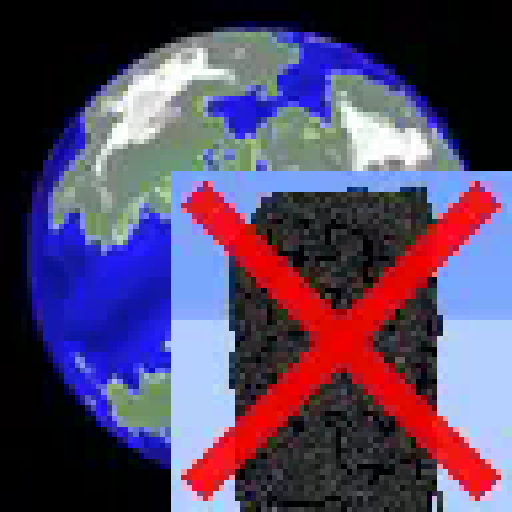 Big Globe - Remove Obelisk logo