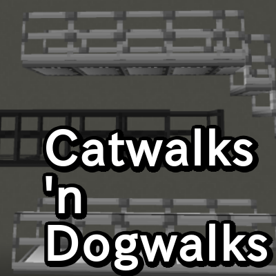 Catwalks 'n Dogwalks logo
