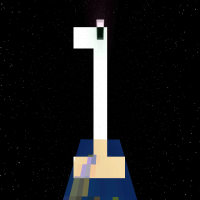 Conquering Galacticraft [Official] logo