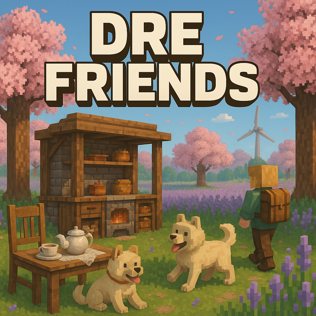 Dre Friends logo