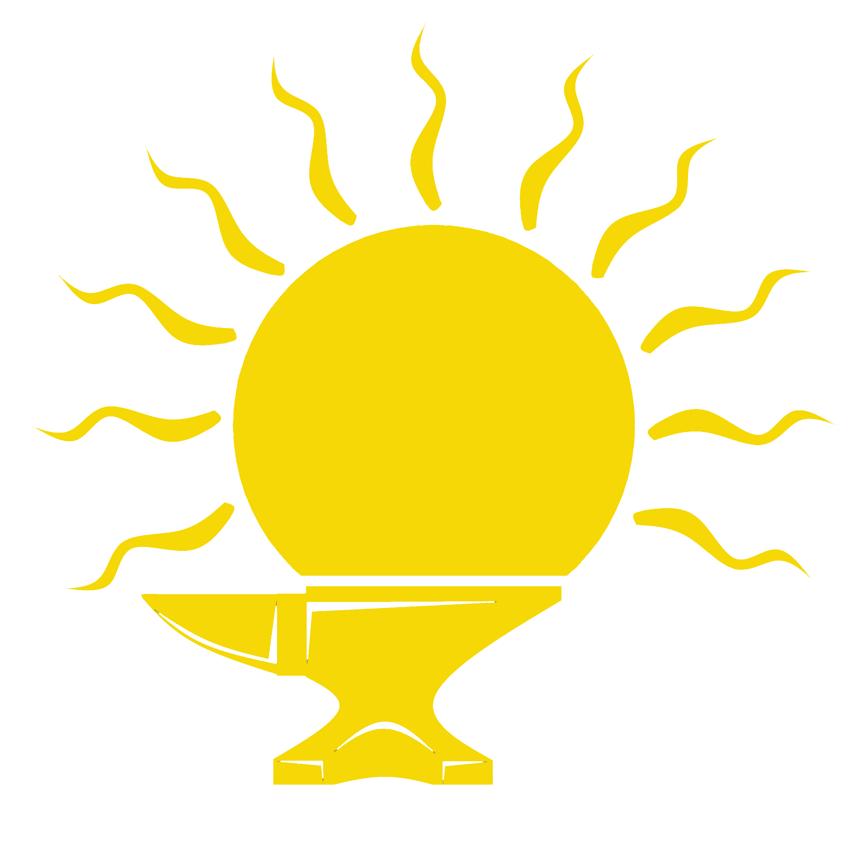 SunForge Reborn Gaia's Realm logo