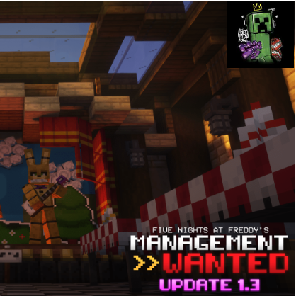 Creeperking's Official FNAF Management wanted