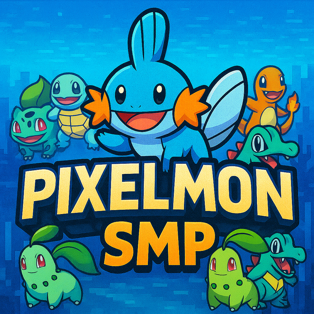 The Pixelmon SMP — The #1 Rated Pixelmon MMO Experience icon
