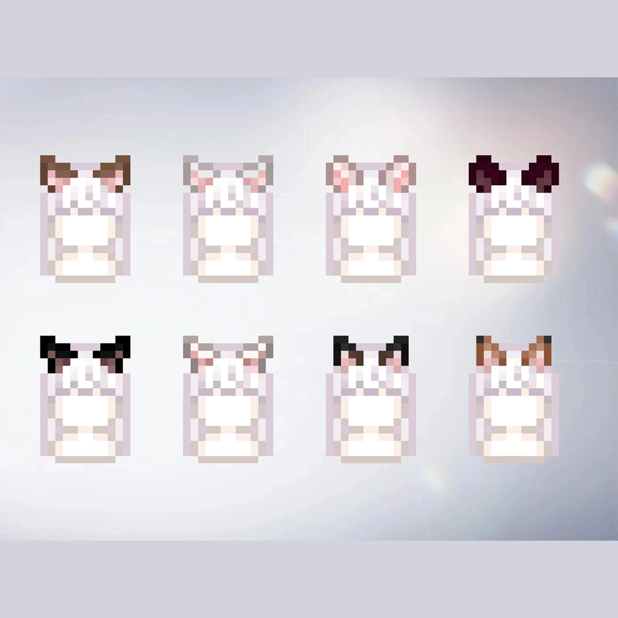 (FS)Cat ear hairpin logo