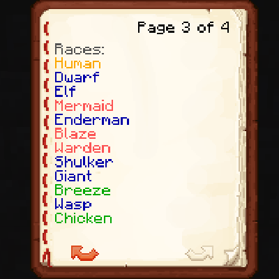 Races (Fantasy Races) logo