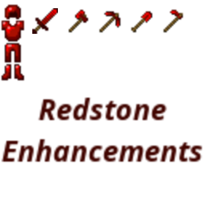 Redstone Enhancements logo