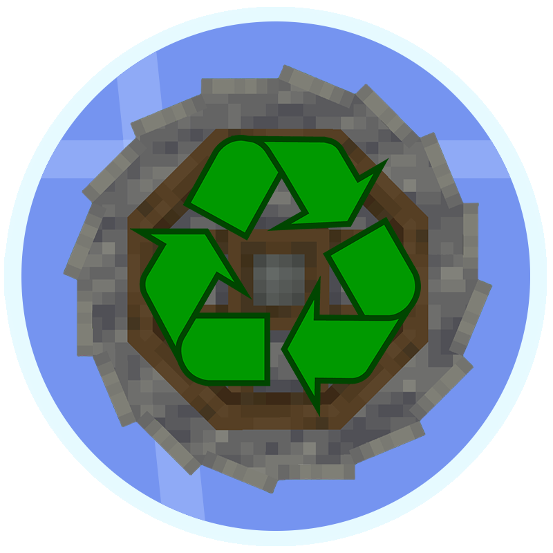 Create Recycling logo