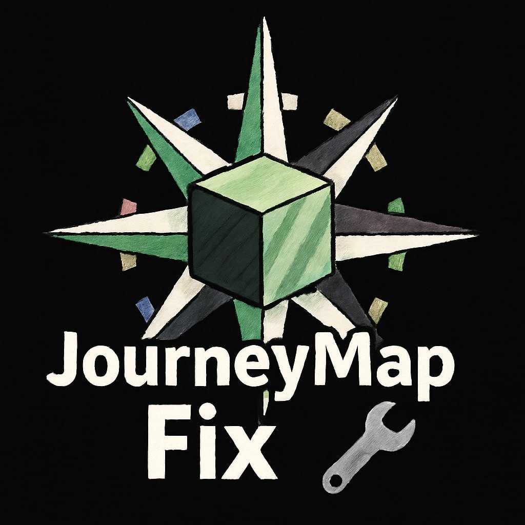 JourneyMap Fixes logo