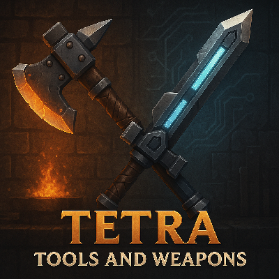 Tetra Tools and Weapons logo