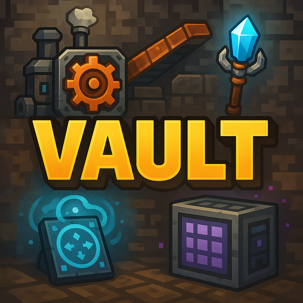 The SV Vault logo