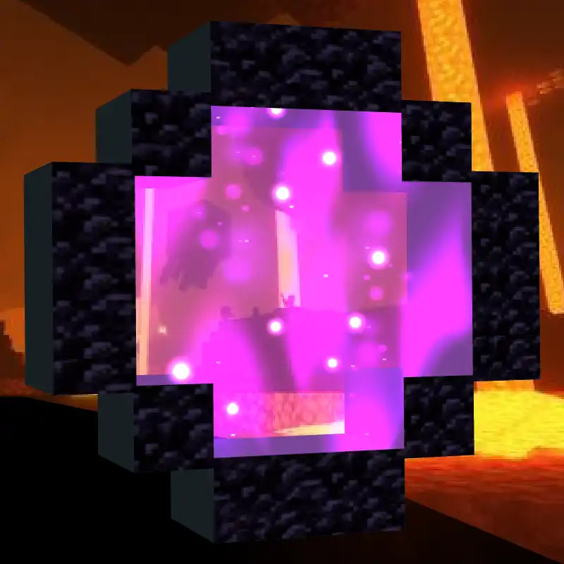 Custom Nether Portals [Any Shape Nether Portals]