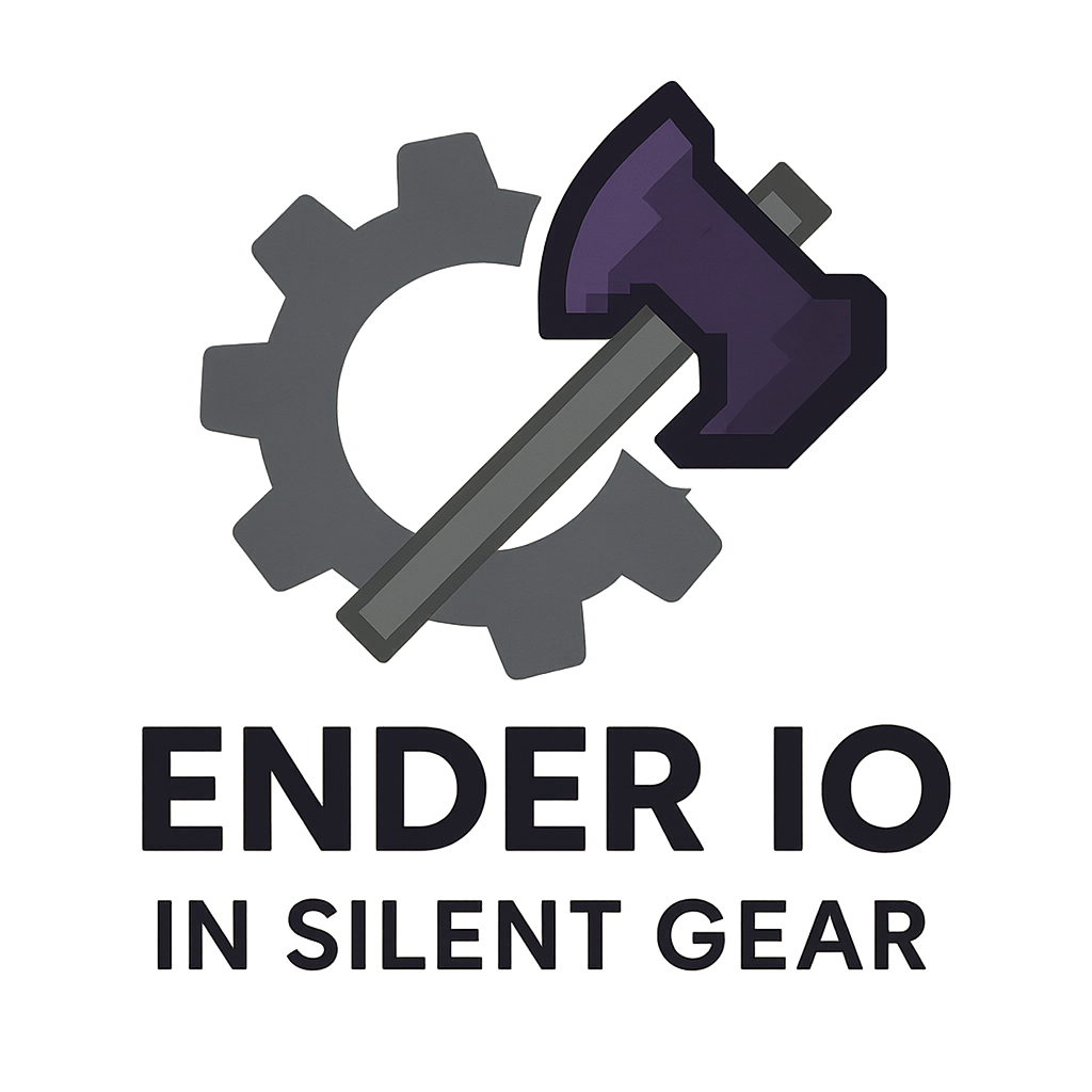EnderIO-SilentGear Compatibility logo