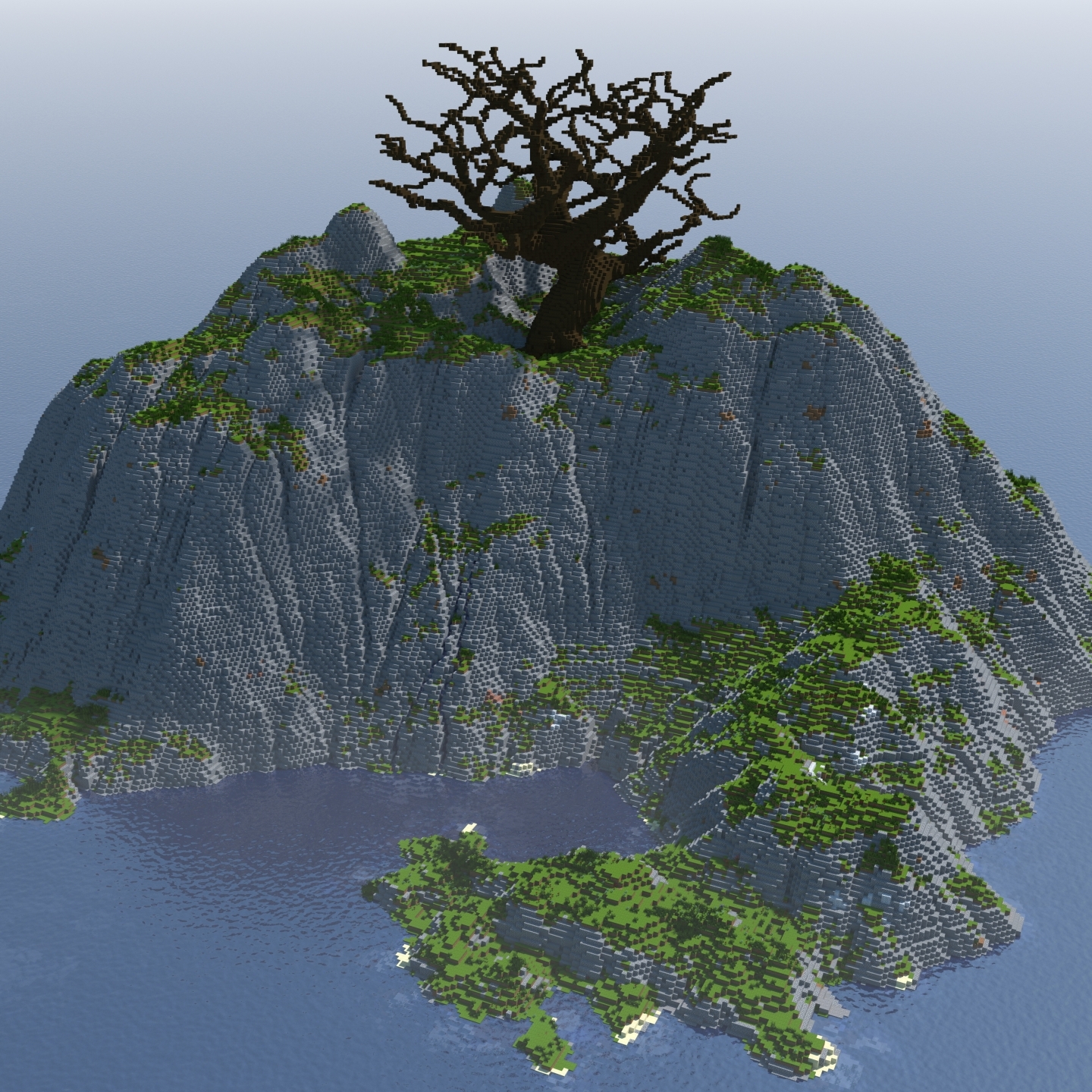 Greybranch Isle - Survival World logo