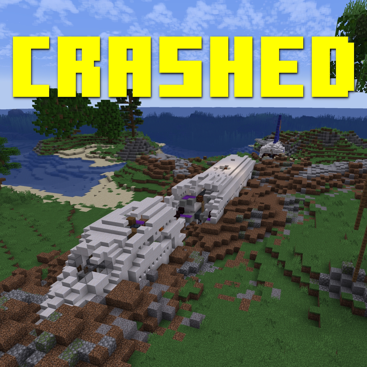 Plane Crash: Survival Island logo