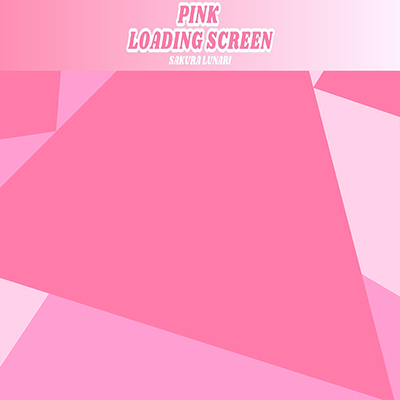 Pink Loading Screen Replacement logo