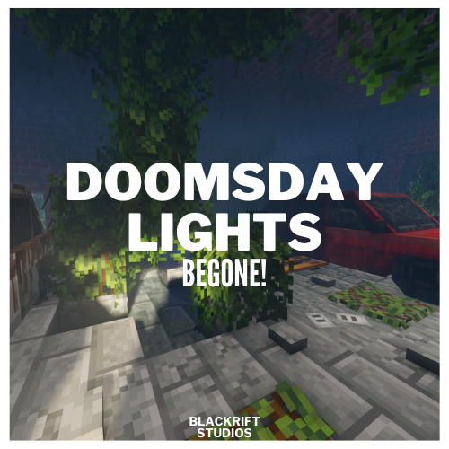 Doomsday Lights Begone! logo