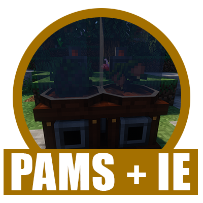 Immersive Engineering Cloche and Pam's Harvestcraft 2 Compat logo