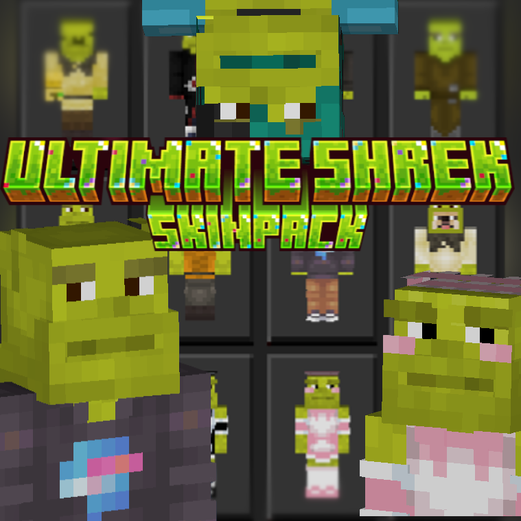 Shrek Skinpack logo