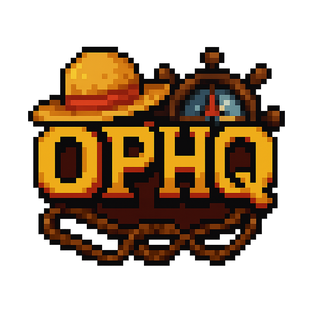 One Piece: The Hundred Quests [FR] - OPHQ logo