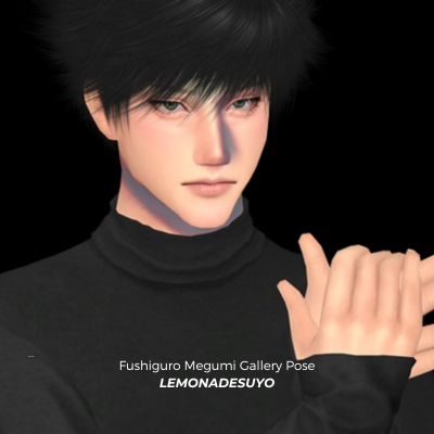 [Pose] Fushiguro Megumi Pose