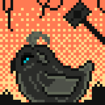 Anvilovel (Easy Forge for TFC) logo