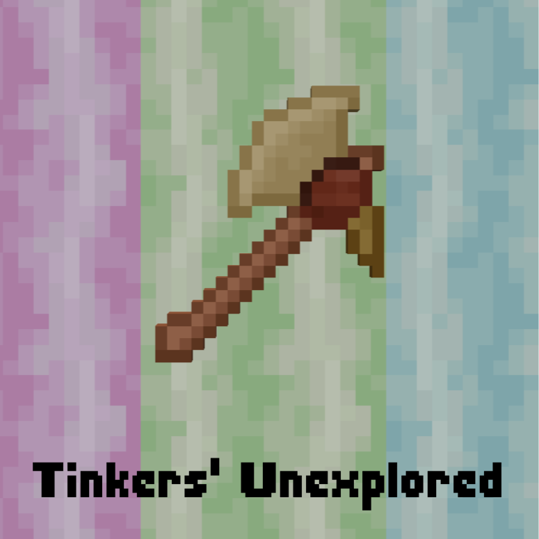 Tinkers' Unexplored logo