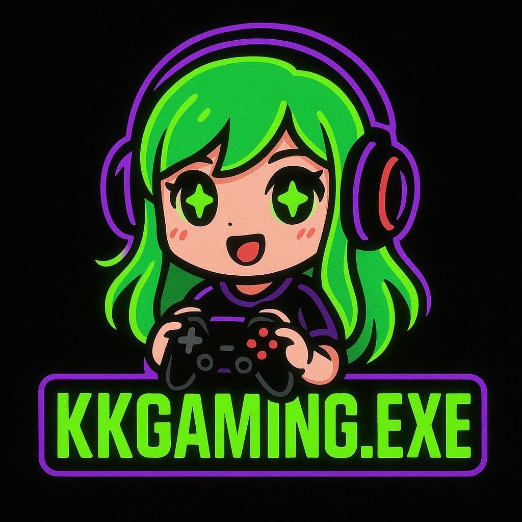 KKGAMING.EXE logo