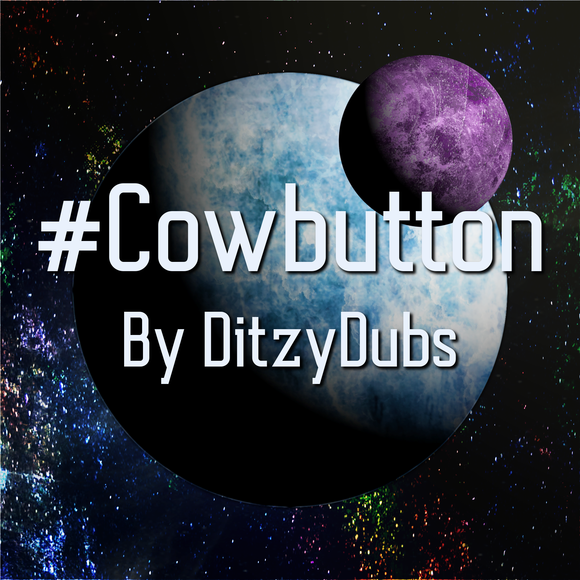 #Cowbutton project artwork