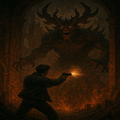 Firearms N' Dungeons logo