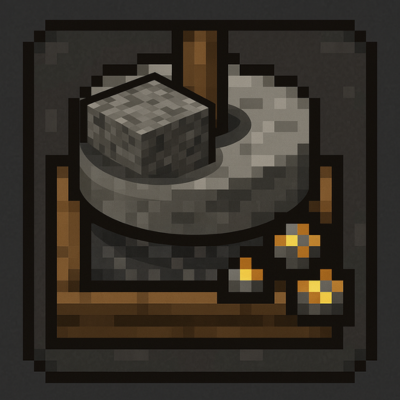 NizTweaks: Tuff to Zinc and Copper logo