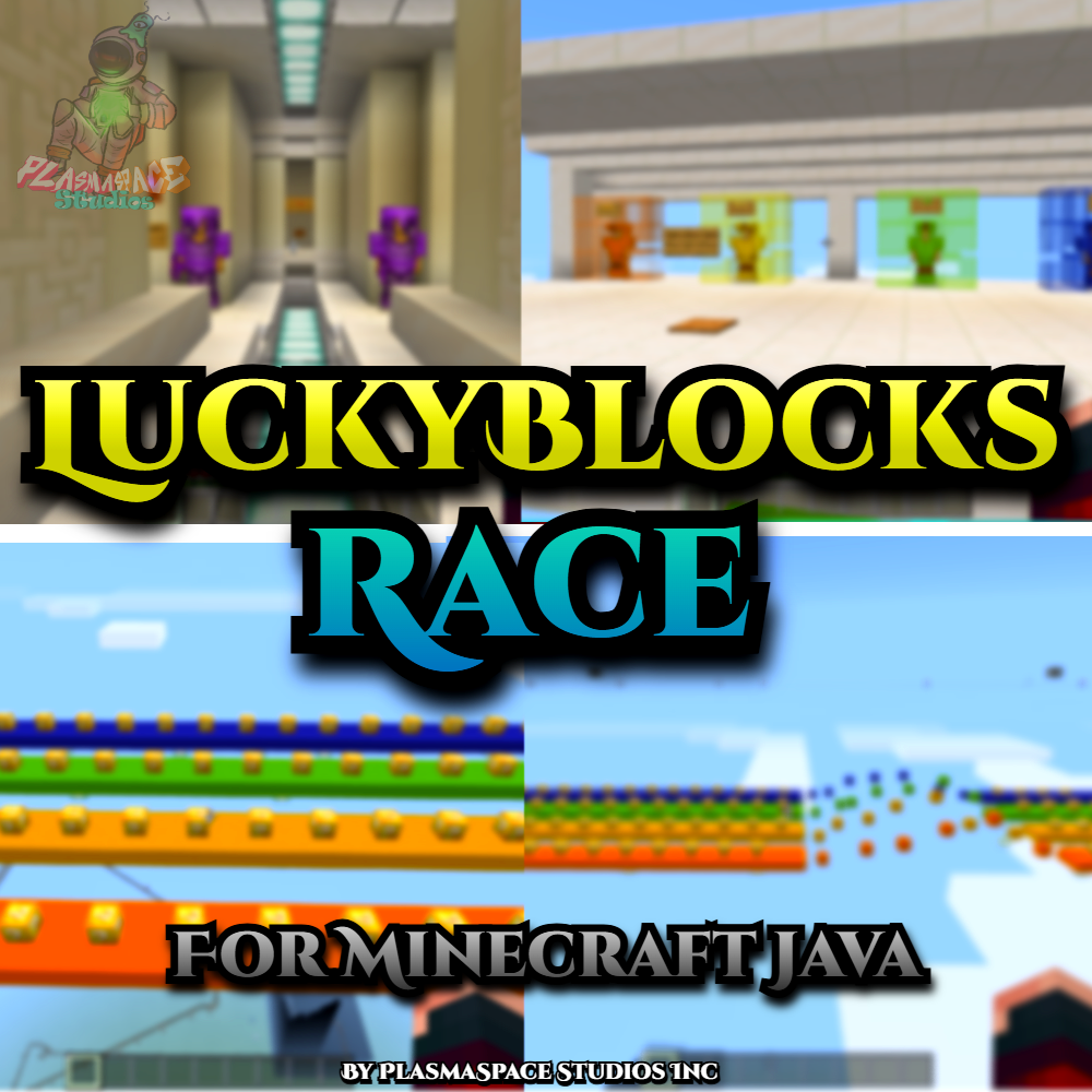 LuckyBlocksRace v1.0 For Java logo