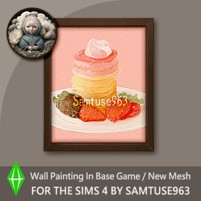 Dessert Sale Poster Frame #1 Samtuse963 logo