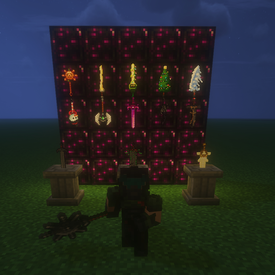 Wither's Weapons Epic Fight Compatible