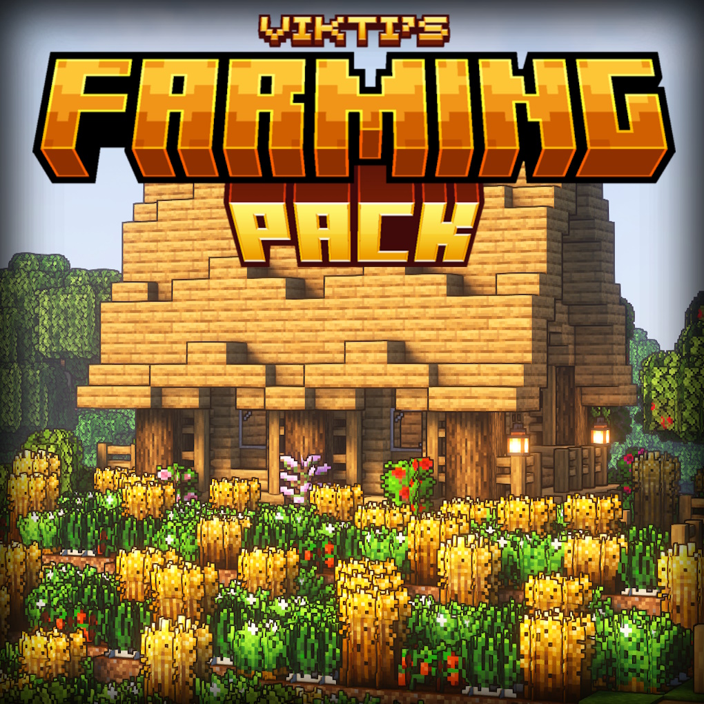 Vikti's Farming Pack logo