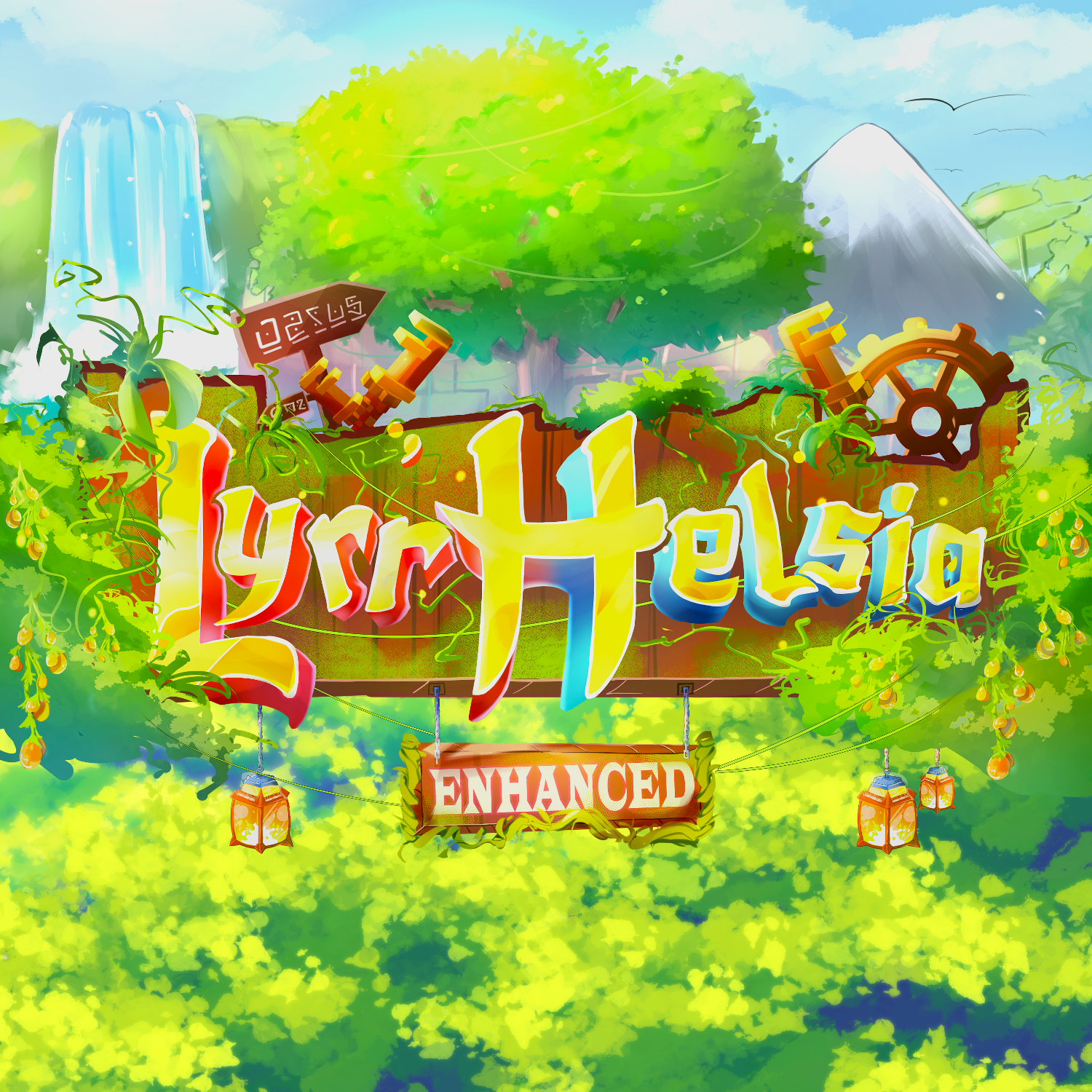 Lyrr'Helsia: Enhanced logo