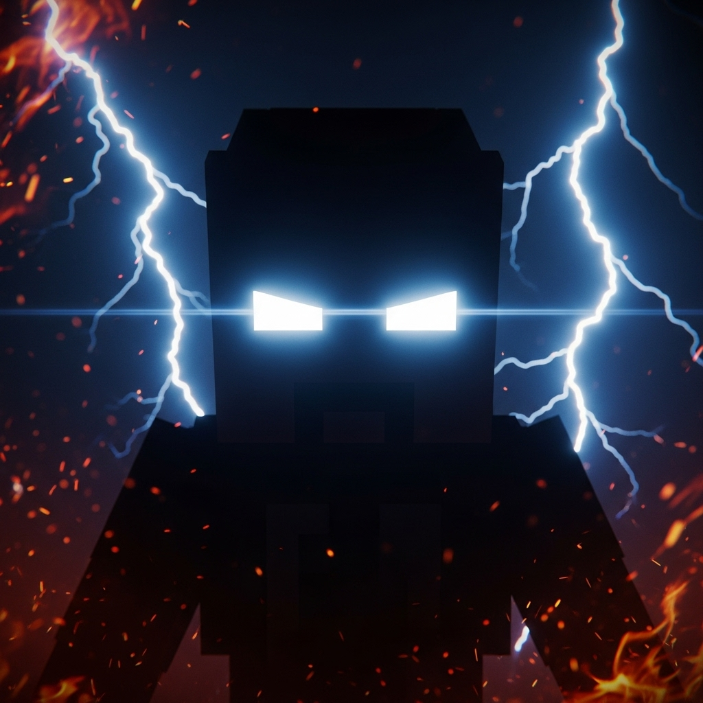 Legendary Herobrine logo